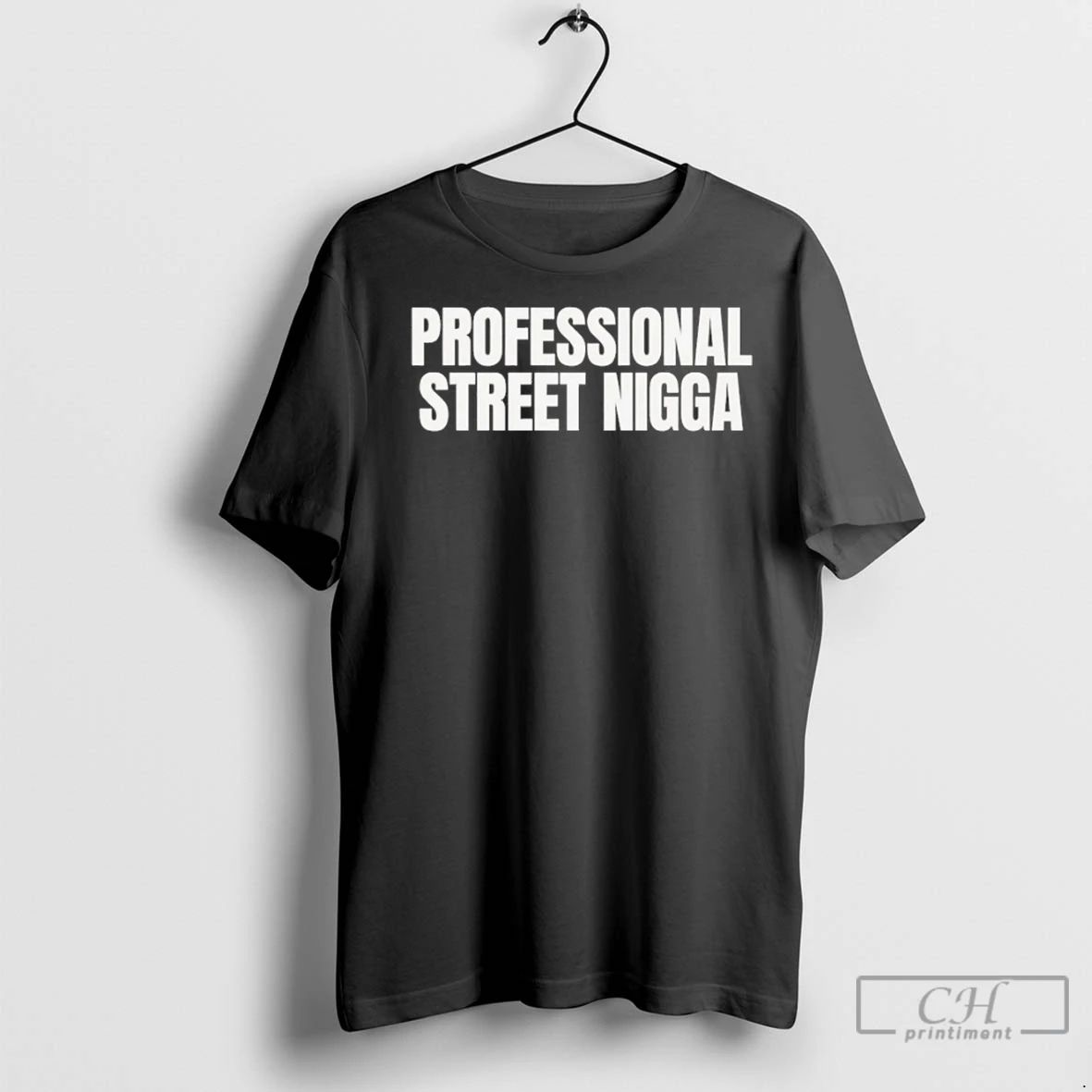 Premium Professional Street Nigga Unisex , , , Long Sleeve Tee