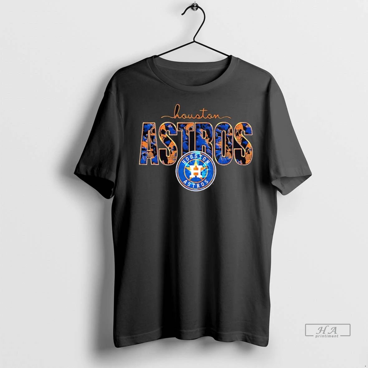 Trendy Officials Houston Astros Floral Graphic Baseball Shirt Sweater Unisex , , , Long Sleeve Tee