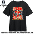 Anaheim Ducks Hockey Set The Stage Nhl Stanley Cup 2026 Shirt Unisex , , , Long Sleeve Tee
