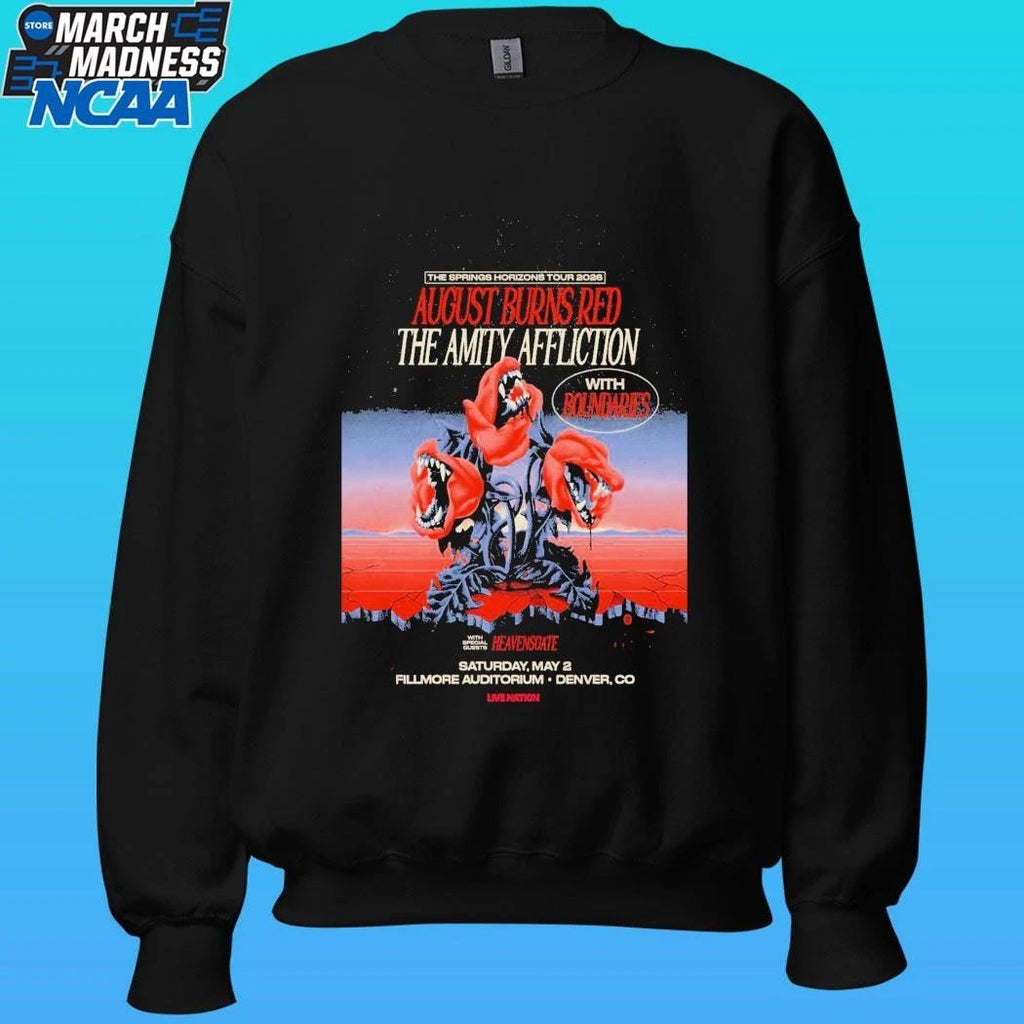 August Burns Red Fillmore Auditorium In Denver Co May 2 2026 Shirt Unisex , , , Long Sleeve Tee