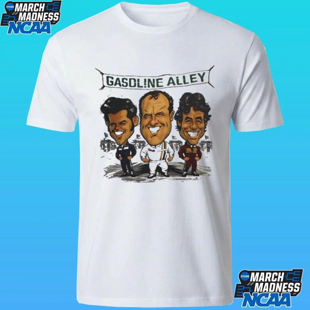 Gasoline Alley Caricature Shirt Unisex , , , Long Sleeve Tee