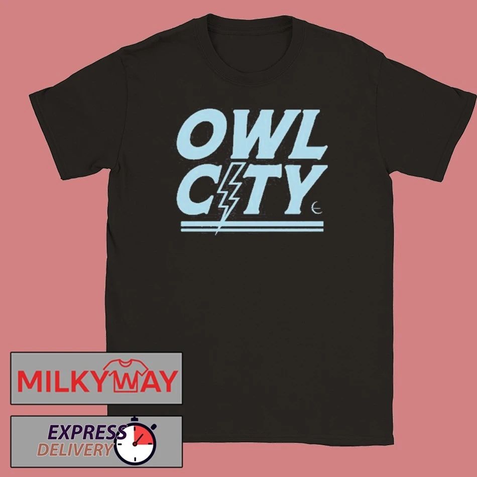 Owl City Lightning Strikes Shirt Unisex , , , Long Sleeve Tee