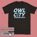 Owl City Lightning Strikes Shirt Unisex , , , Long Sleeve Tee