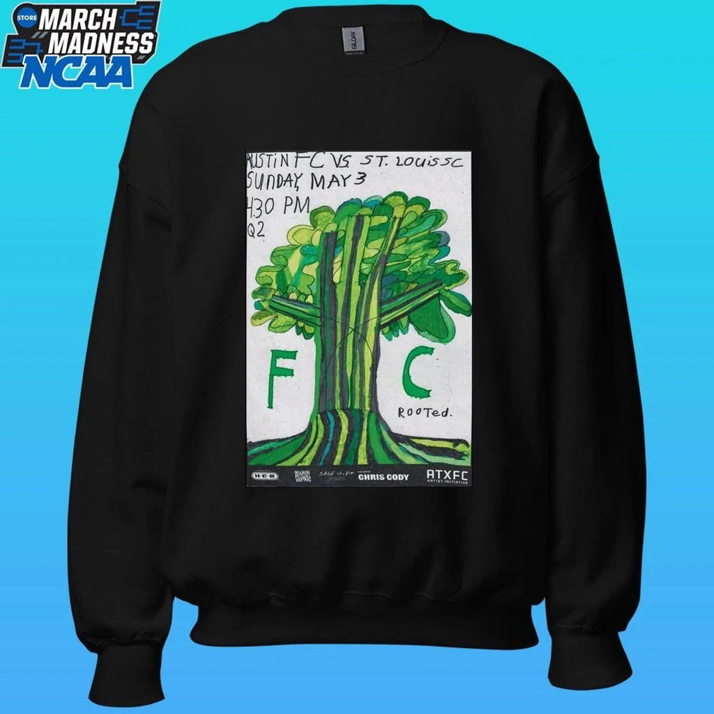 May 3 2026 Austin Fc Vs. St. Louis Health Care Atxfc Poster Shirt Unisex , , , Long Sleeve Tee