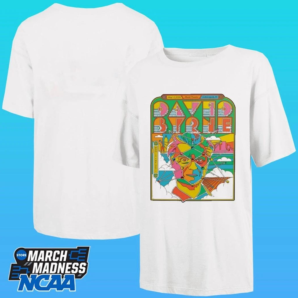 Indianapolis, Indiana David Byrne Shirt Unisex , , , Long Sleeve Tee