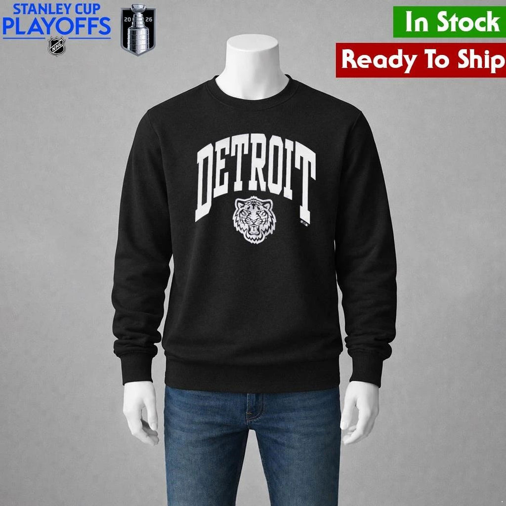 47 Detroit Tigers City Connect Reed City Shirt Unisex , , , Long Sleeve Tee