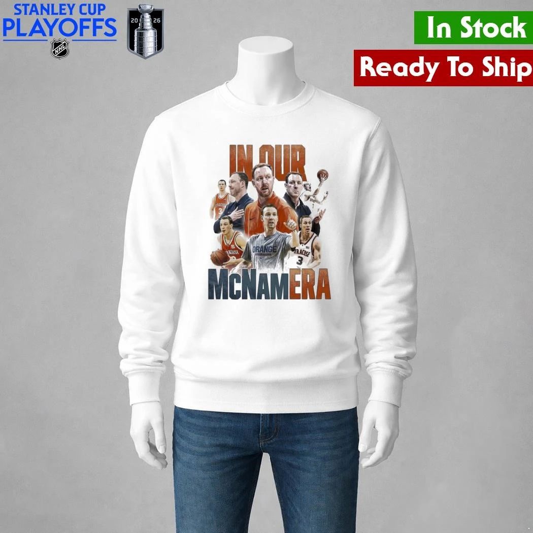 Syracuse Men’s Basketball In Our McNam Era Shirt Unisex , , , Long Sleeve Tee