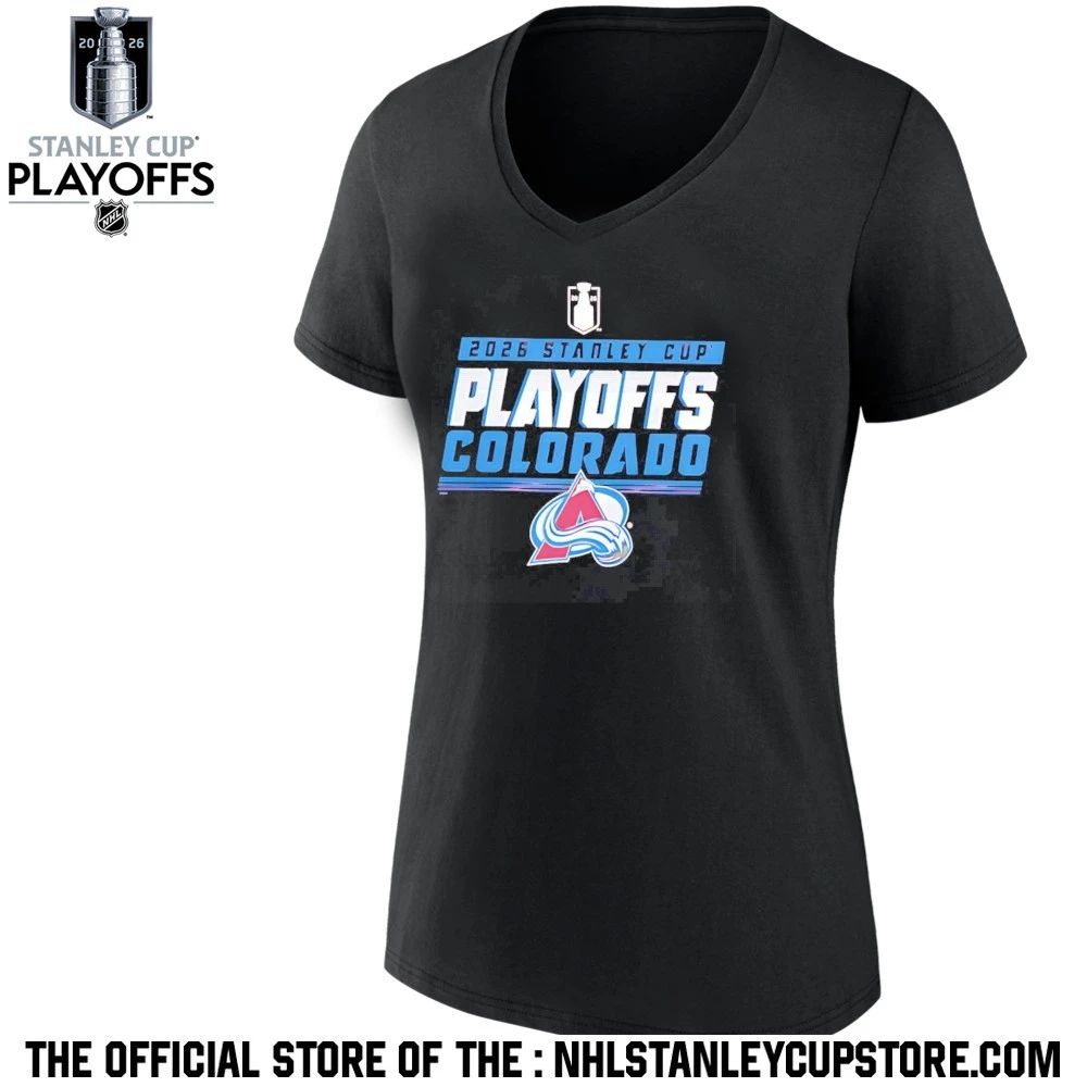Colorado Avalanche 2026 Stanley Cup Playoffs Legacy Shirt Unisex , , , Long Sleeve Tee
