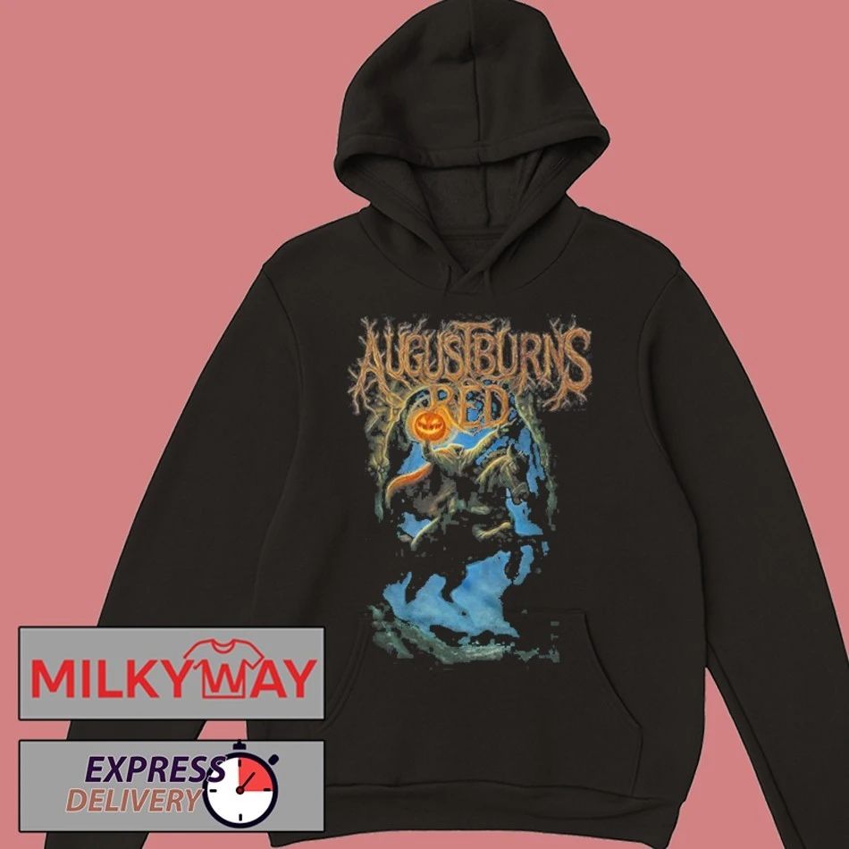 August Burns Red Headless Horsemen Halloween 2025 Shirt Unisex , , , Long Sleeve Tee
