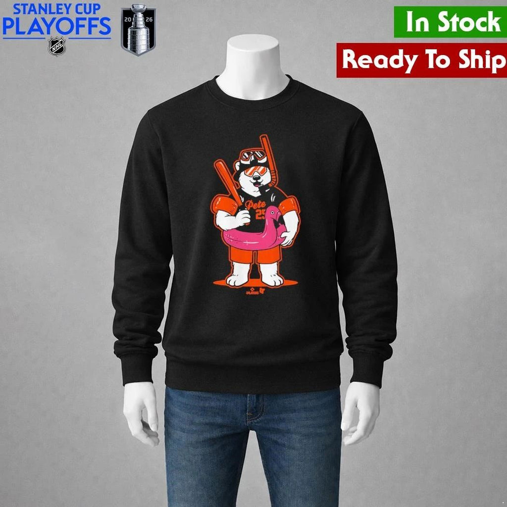 Pete Alonso Polar Splash Shirt Unisex , , , Long Sleeve Tee