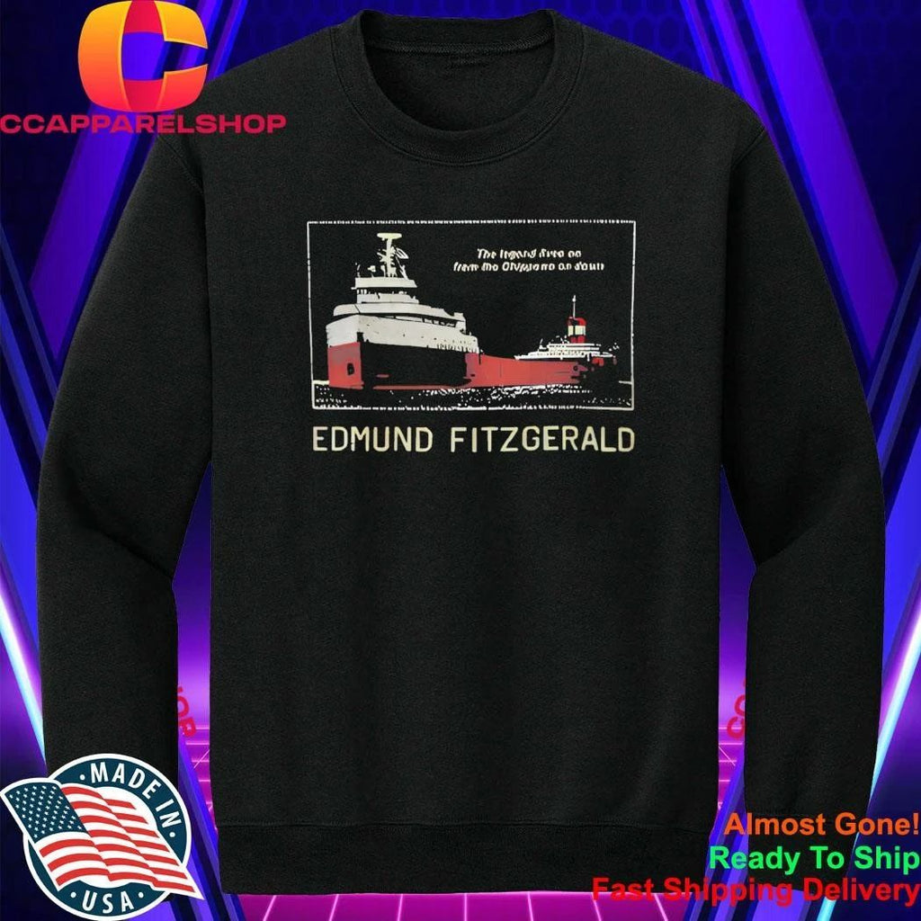 Tyler Bertuzzi Edmund Fitzgerald Shirt