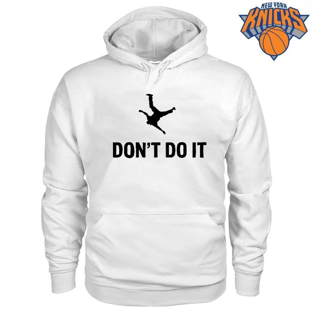 Dont Do It Parody Silhouette Acrobat Falling Meme Shirt