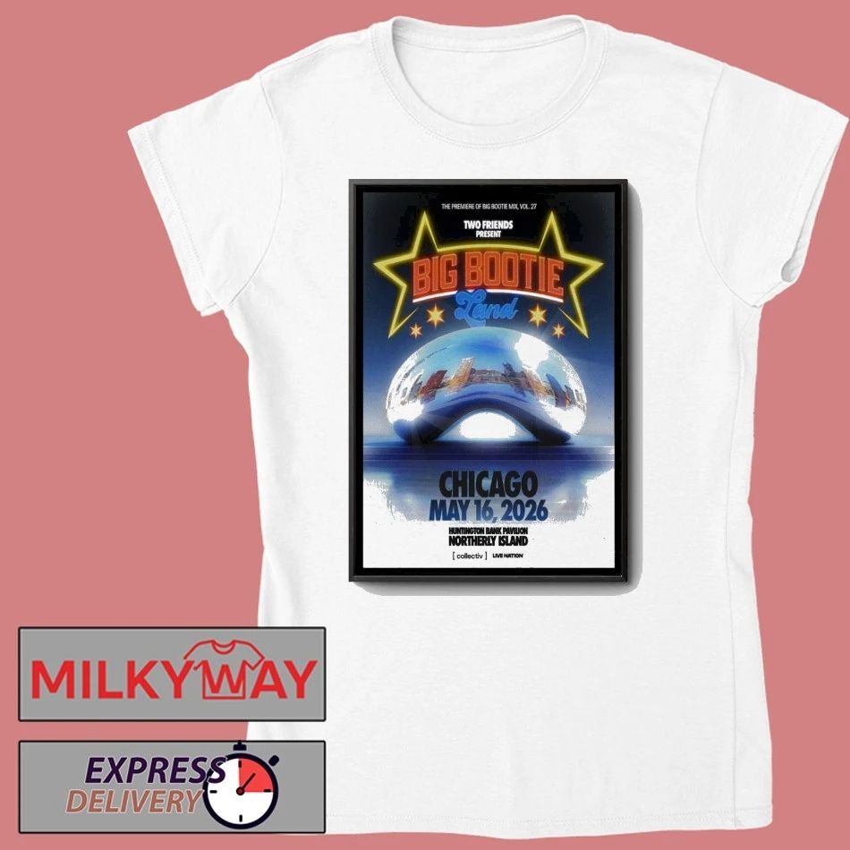Big Bootie Land Live Show Poster shirt Unisex , , , Long Sleeve Tee