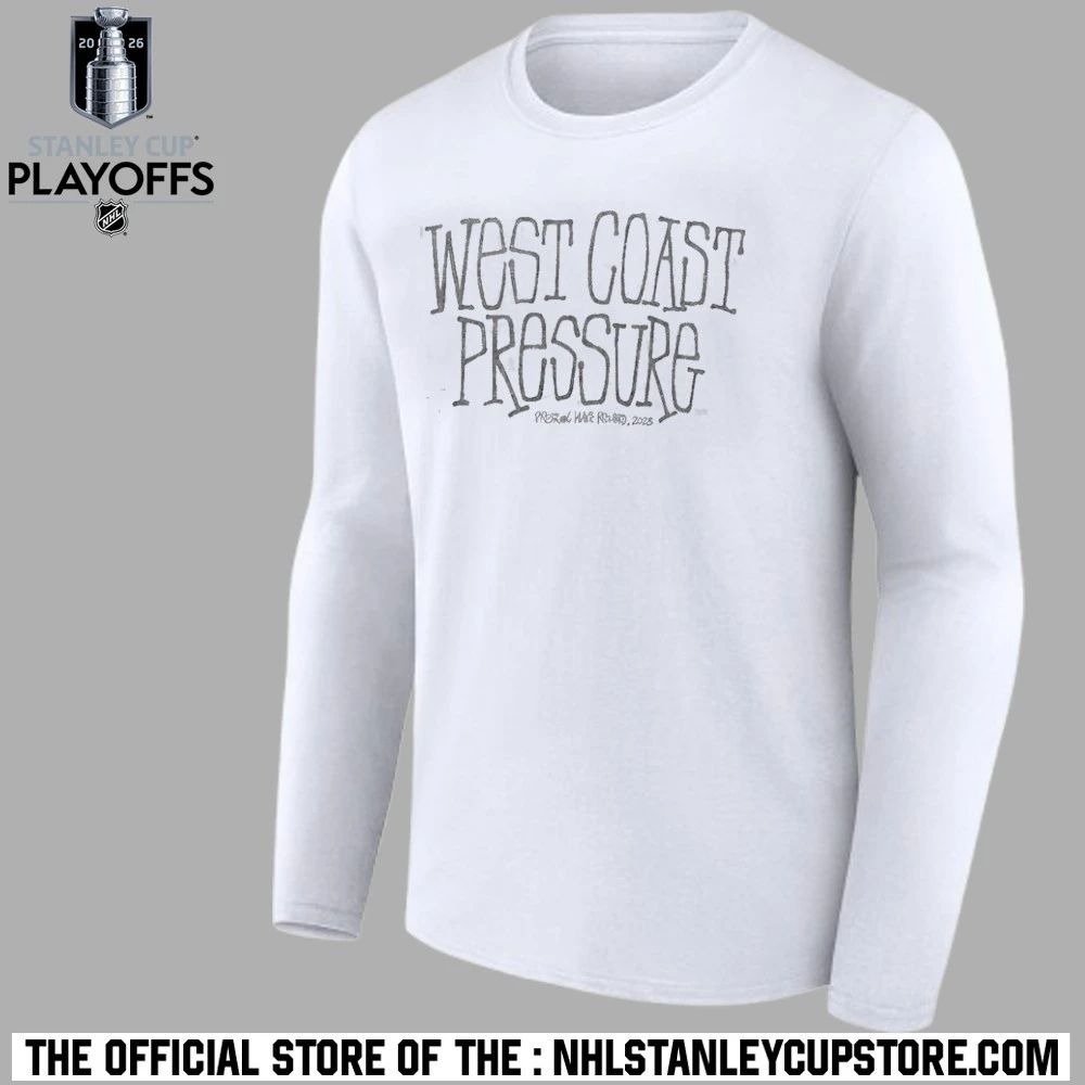 Stussy Kopa Records WEST COAST PRESSURE Shirt Unisex , , , Long Sleeve Tee