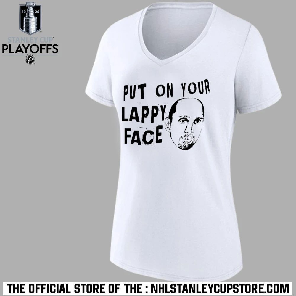 Put On Your Lappy Face Shirt Unisex , , , Long Sleeve Tee