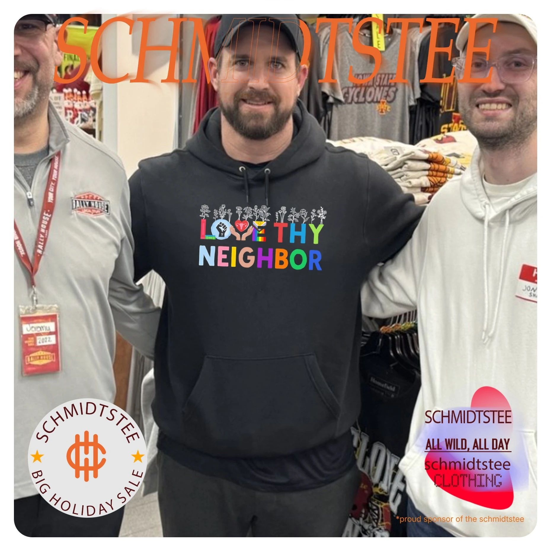 Love Thy Neighbor LGBTQ shirt