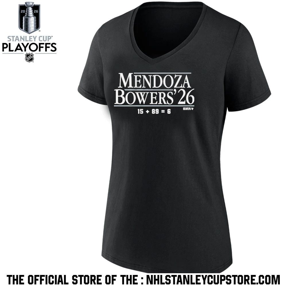 Mendoza-Bowers ’26 Shirt Unisex , , , Long Sleeve Tee