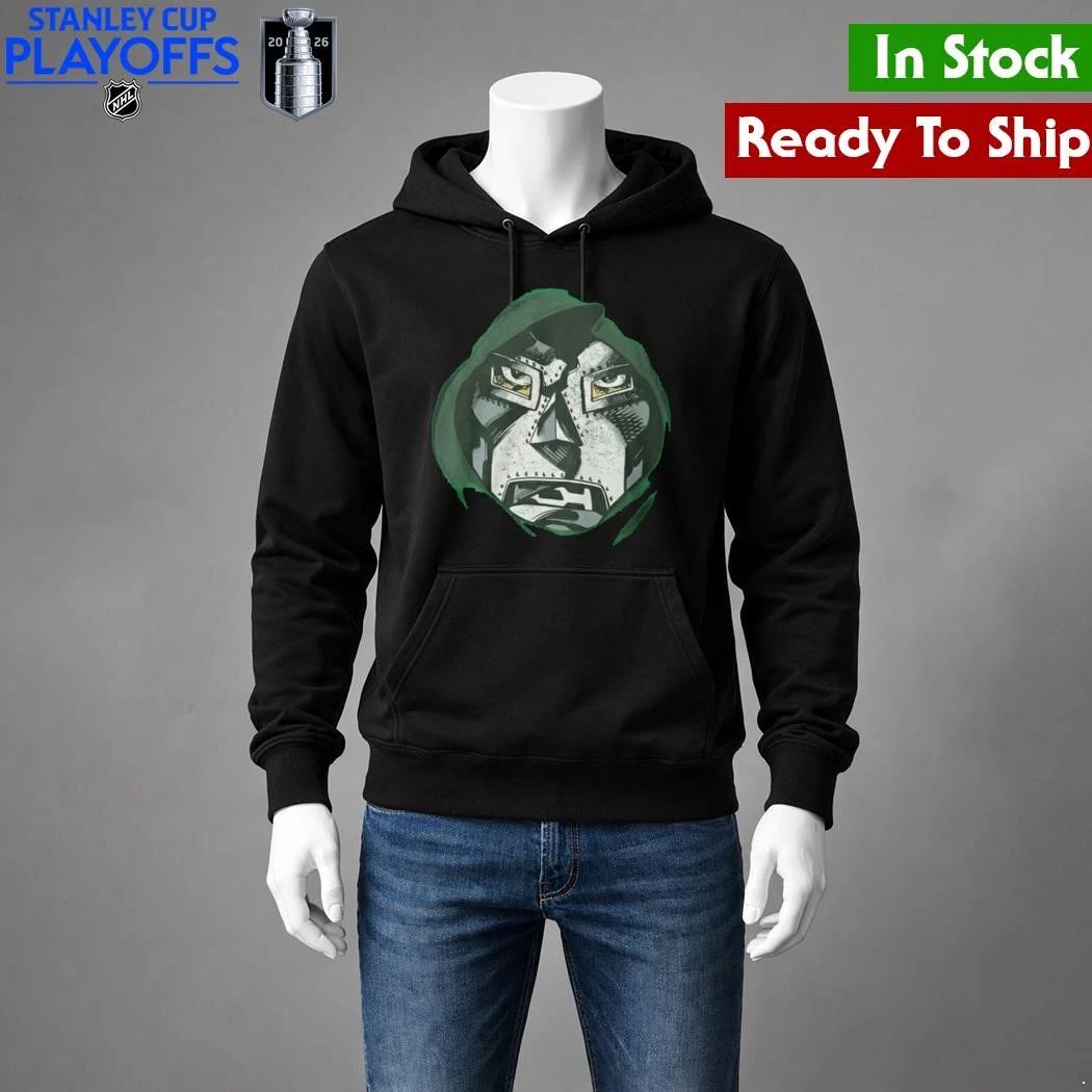 Robert Downey Jr Rocking a Doctor Doom Shirt Unisex , , , Long Sleeve Tee