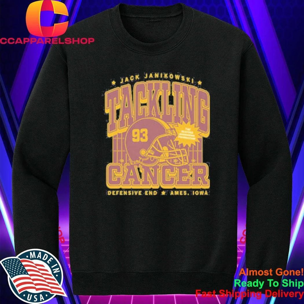 Tackling Cancer Jack Janikowski Football Shirt