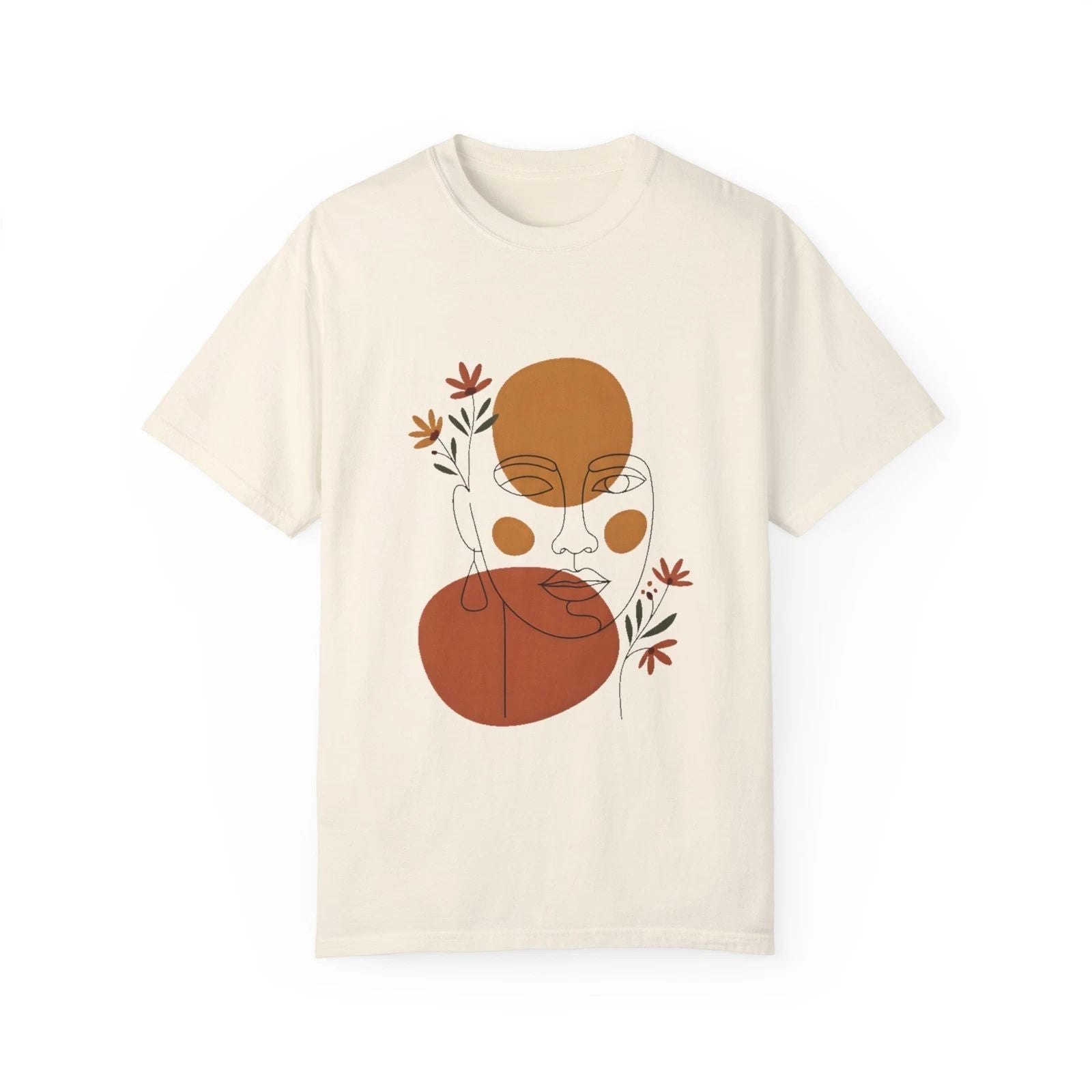 Boho Chic Unisex – Abstract Line Art Design Unisex , , , Long Sleeve Tee