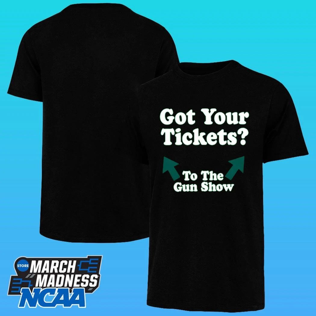 Chris Pontius Got Your Tickets To The Gun Show Shirt Unisex , , , Long Sleeve Tee