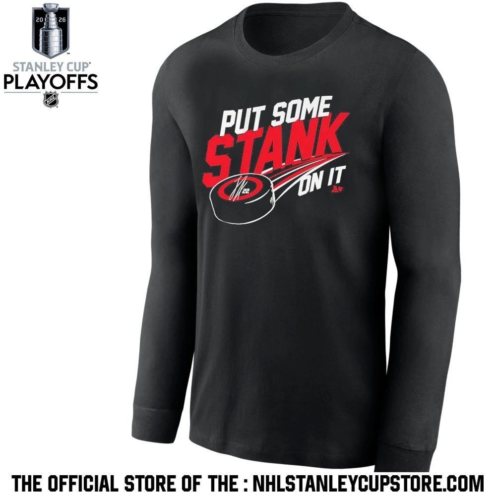 Logan Stankoven Put Some Stank On It shirt Unisex , , , Long Sleeve Tee