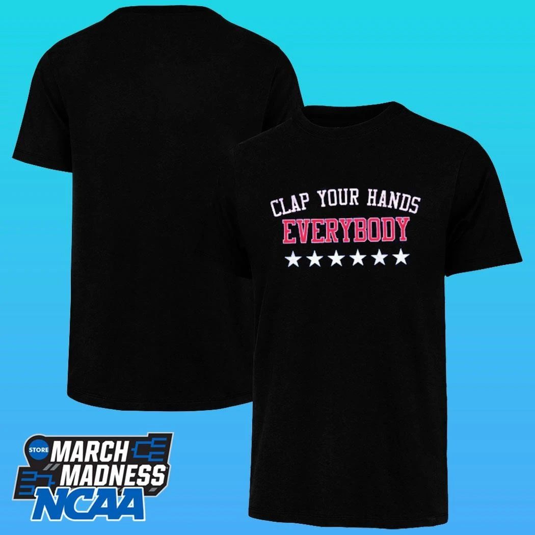 Clap Your Hands Everybody Shirt Unisex , , , Long Sleeve Tee