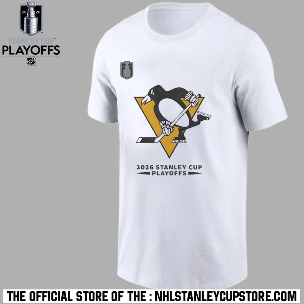 Pittsburgh Penguins 2026 Stanley Cup Playoffs Authentic Pro Rink Performance Shirt Unisex , , , Long Sleeve Tee
