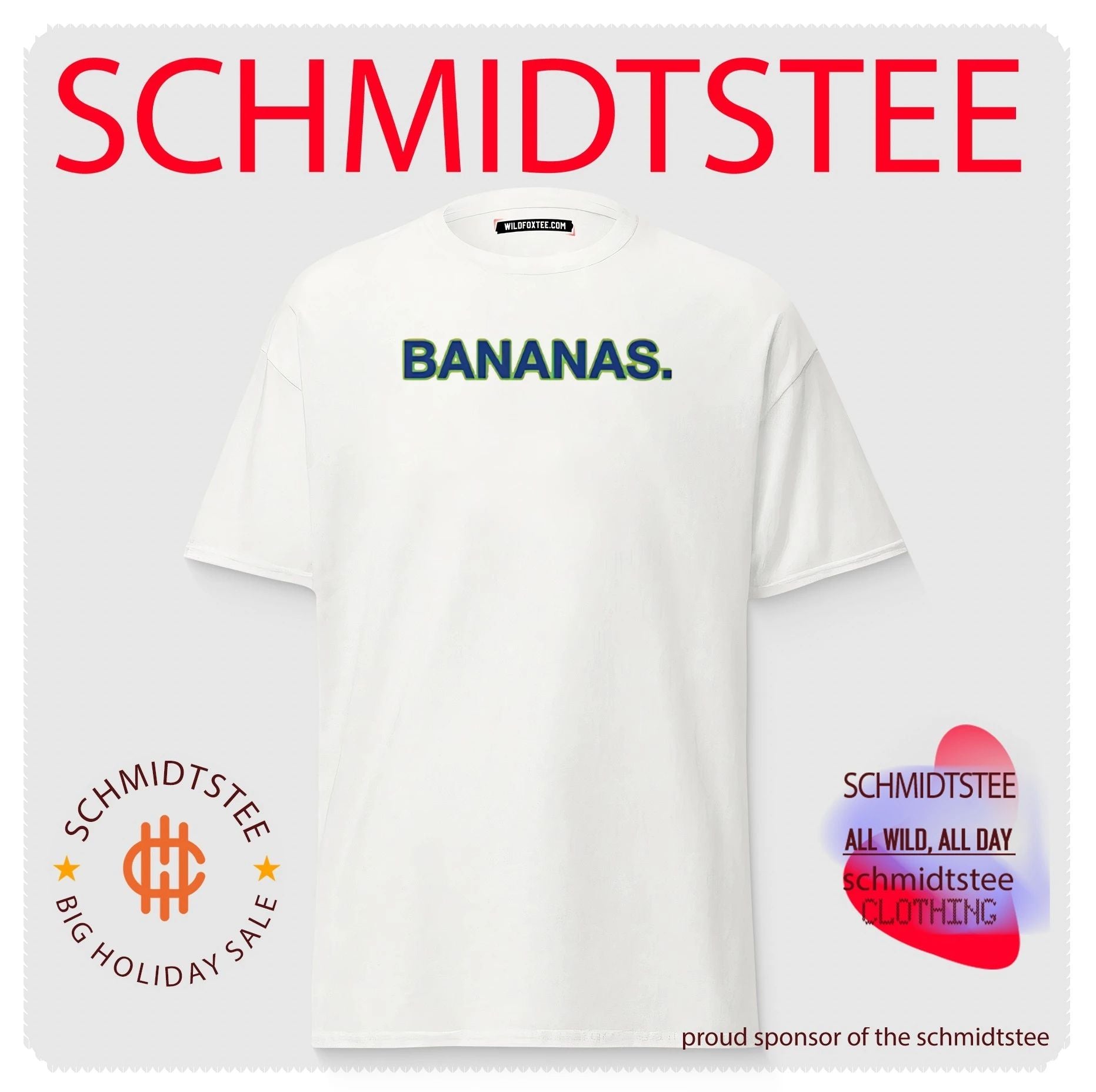 Savannah Bananas Baseball shirt