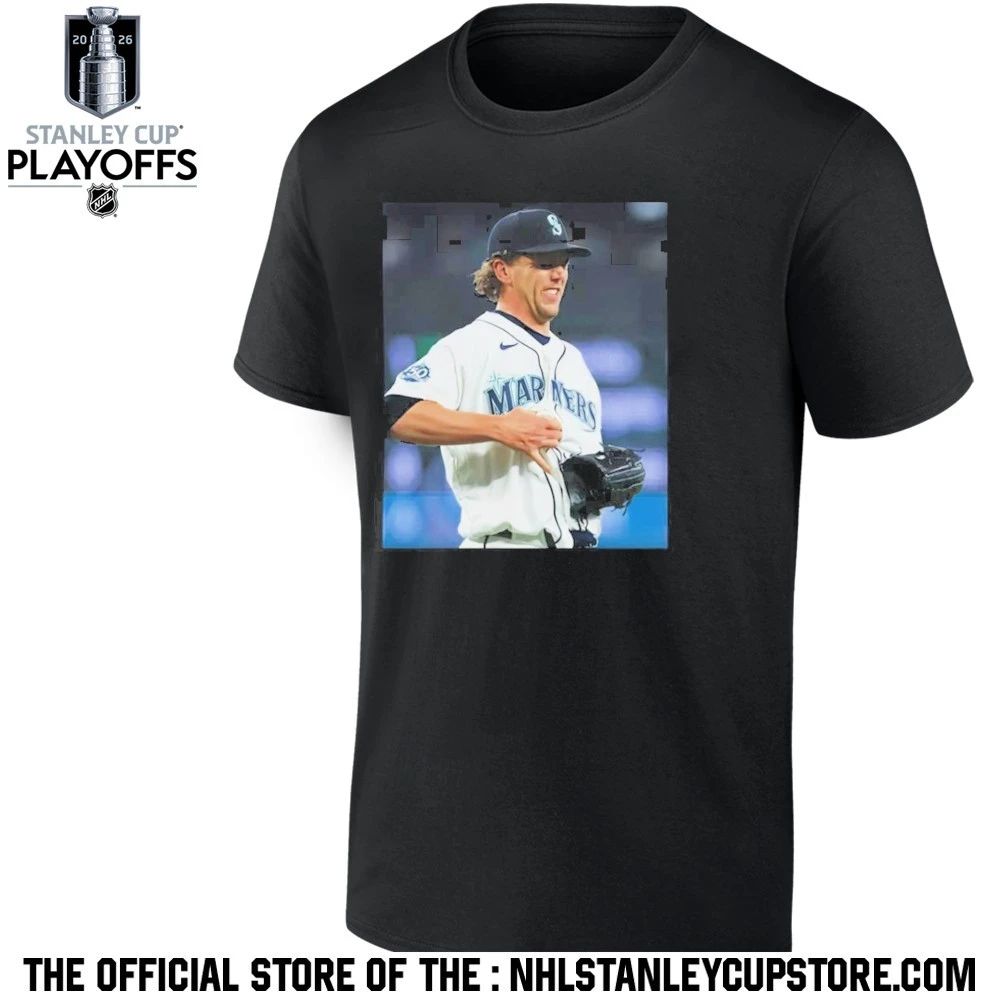 Mariners Catch Ball in Shirt Unisex , , , Long Sleeve Tee