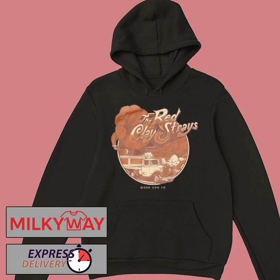 Red Clay Strays Red Rocks 2025 Shirt Unisex , , , Long Sleeve Tee