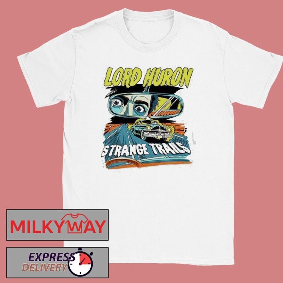 Lord Huron Exclusive Tee Strange Trails 10th Anniversary Tour Schedule Tour Dates shirt Unisex , , , Long Sleeve Tee