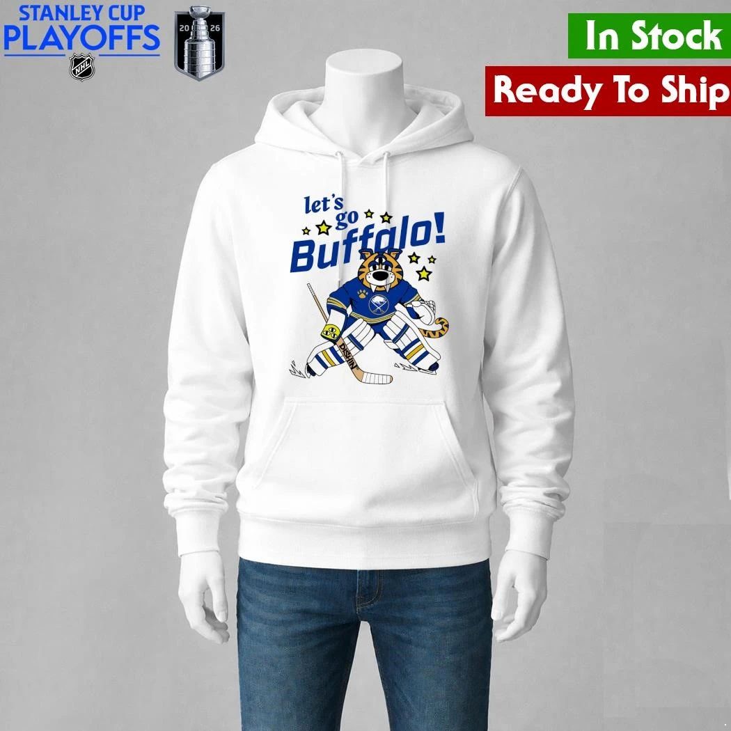 Buffalo Sabres x Just Dishin Sabretooth Goalie Shirt Unisex , , , Long Sleeve Tee