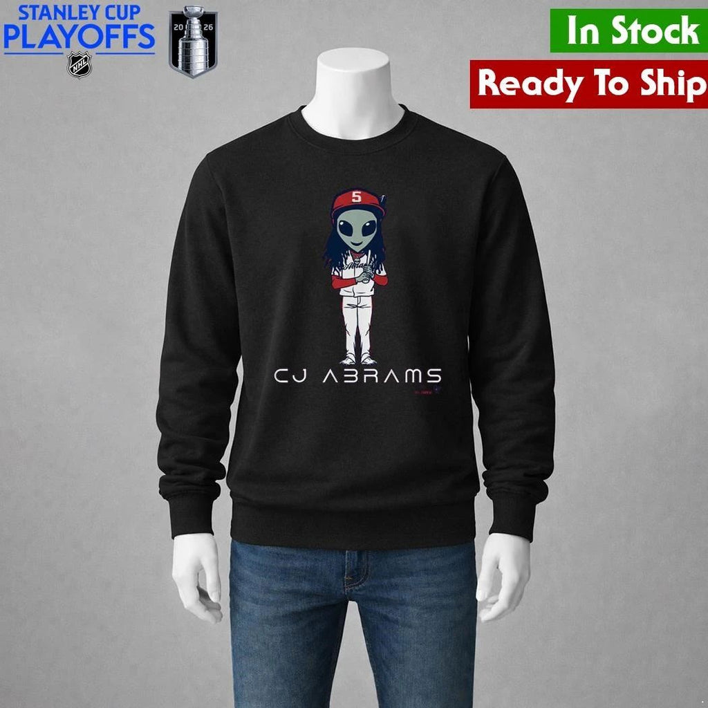 CJ Abrams The Alien Shirt Unisex , , , Long Sleeve Tee