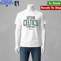 Boston Celtics Let’s Go Celtics Basketball Playoffs 2026 Shirt Unisex , , , Long Sleeve Tee