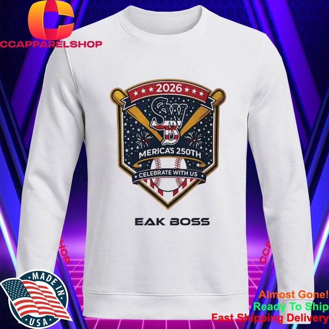 SWB America’s 250th Celebrate With Us Break Boss Shirt
