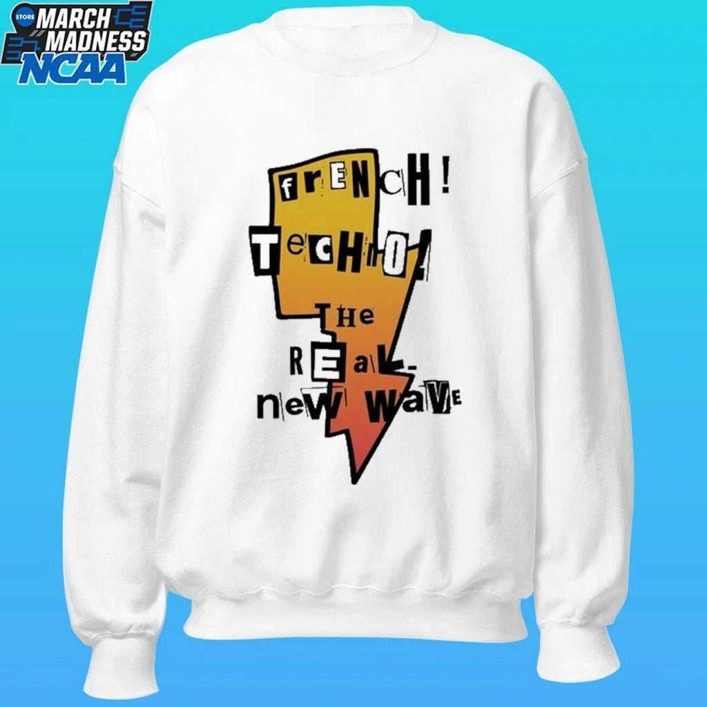 French The Ra New Wave Shirt Unisex , , , Long Sleeve Tee