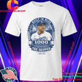 Dave Roberts Dodgers 1000 Career Wins Skipper Shirt