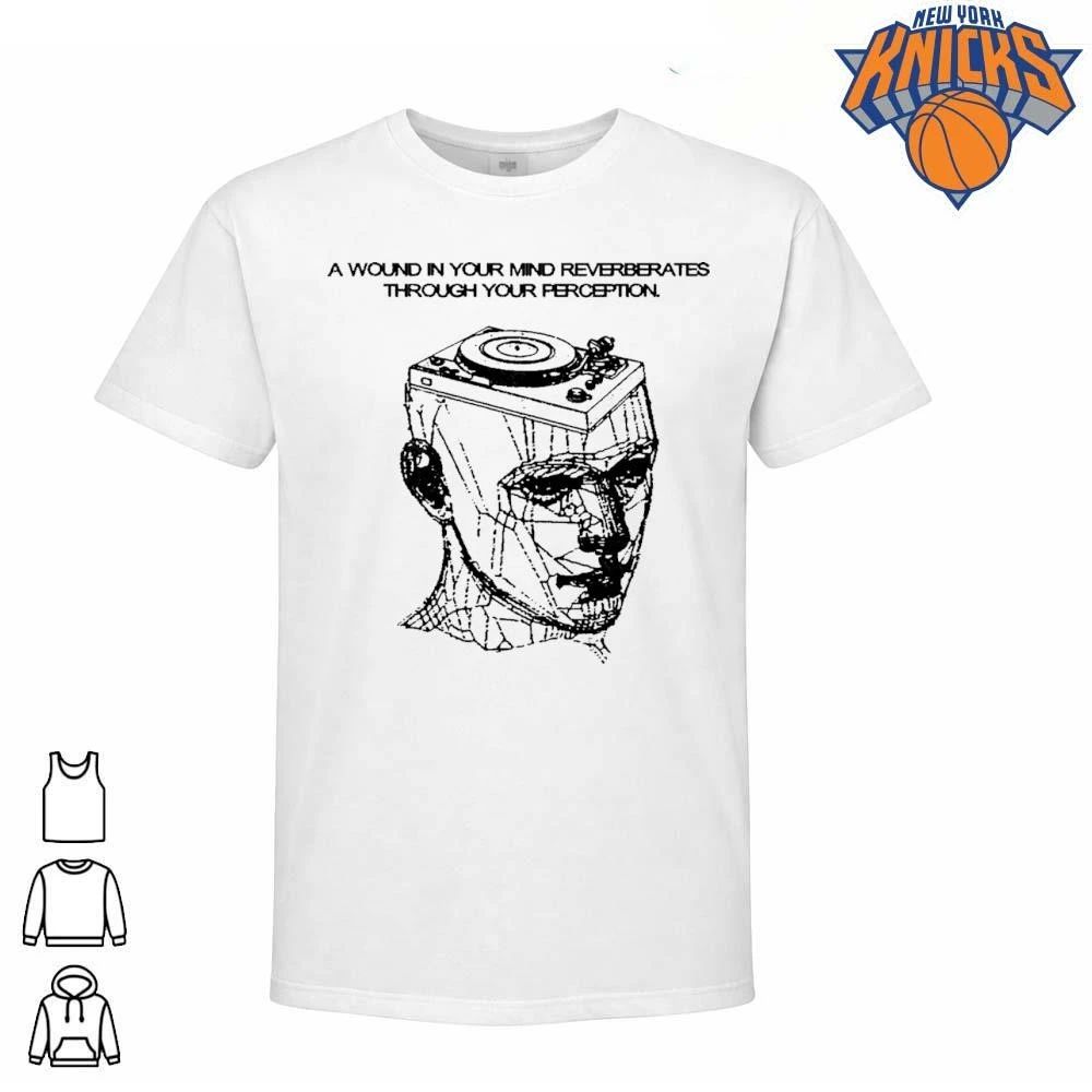 A Wound In Your Mind Reverberates Through Your Perception Turntable Head Shirt