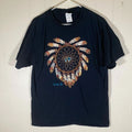 Black Dreamcatcher Graphic Santa fe mens size large unisex hippie boho Unisex , , , Long Sleeve Tee