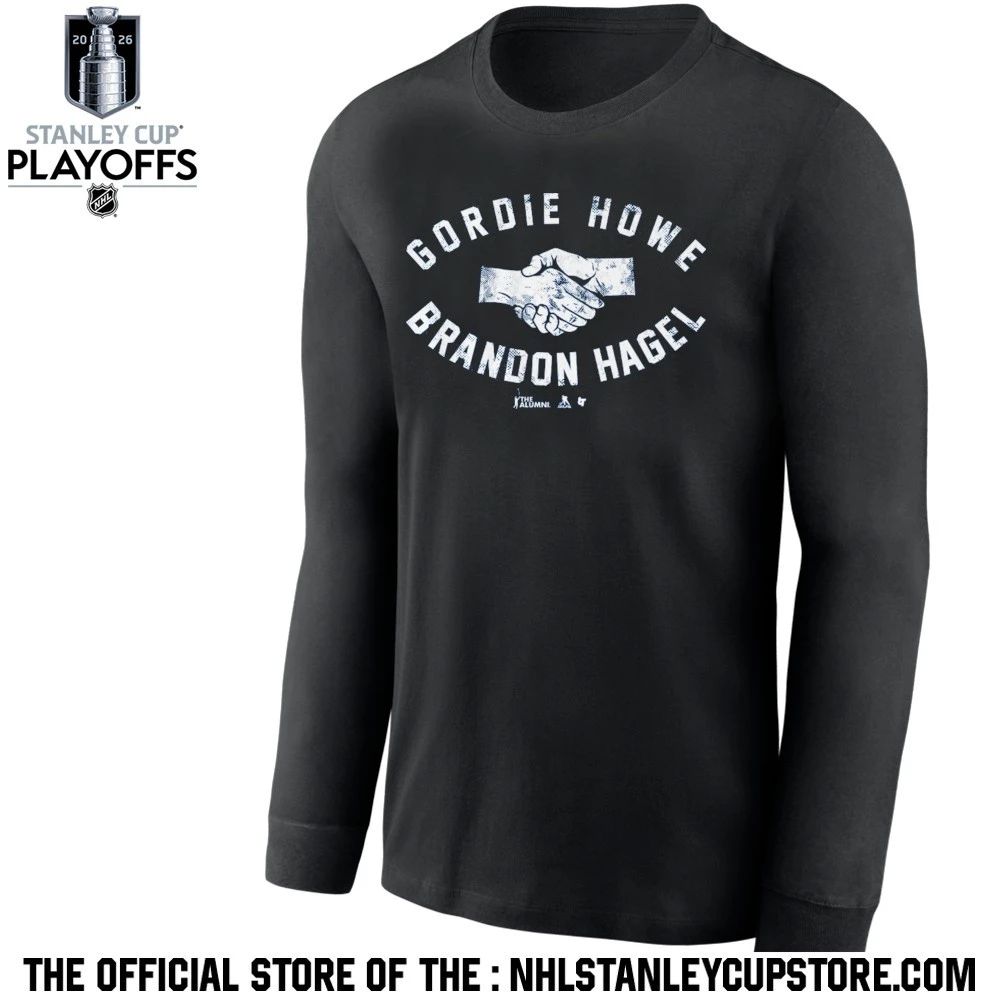 Brandon Hagel Gordie Howe Hat Trick Shirt Unisex , , , Long Sleeve Tee