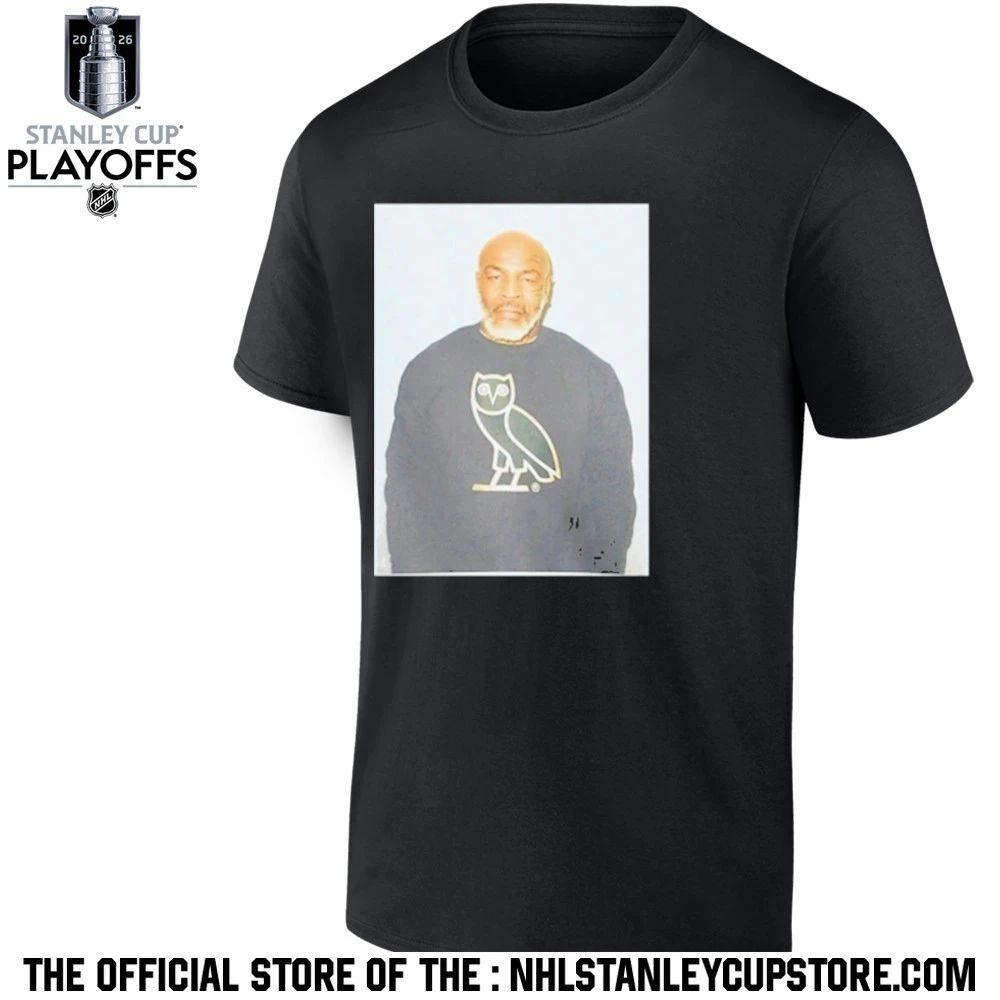 Ovo Mike Tyson Og Photo Shirt Unisex , , , Long Sleeve Tee