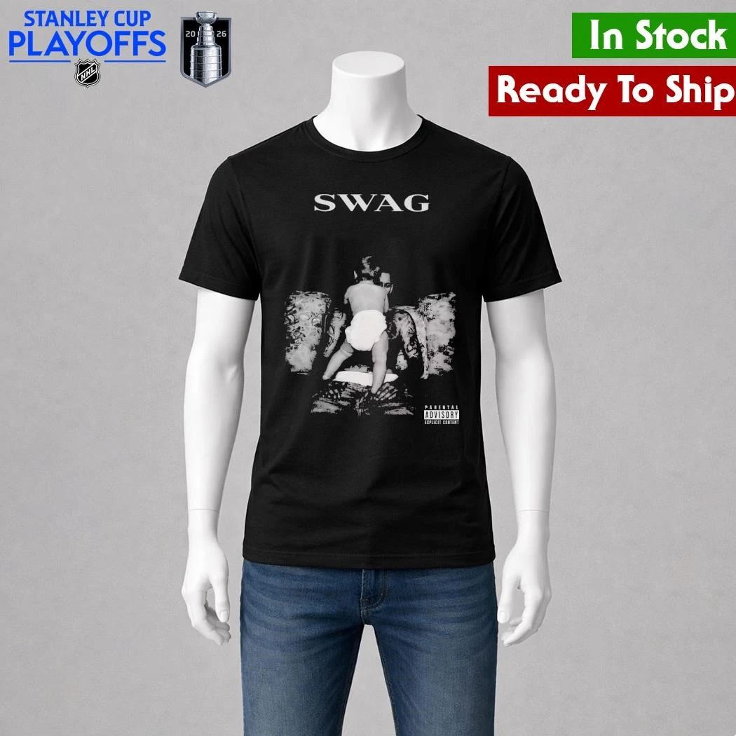 Justin Bieber Swag 2026 Dad Era Shirt Unisex , , , Long Sleeve Tee