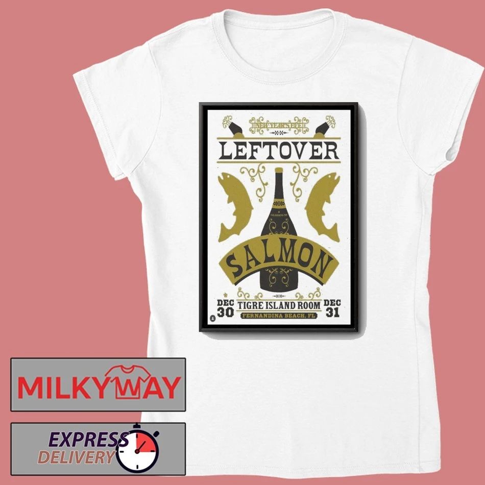 Leftover Salmon Dec 30-31 2025 Fernandina Beach FL Posters shirt Unisex , , , Long Sleeve Tee