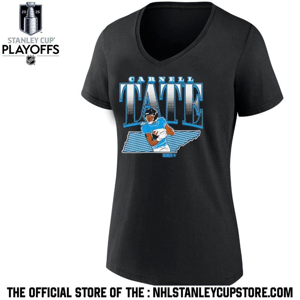 Carnell Tate State Star Remix Shirt Unisex , , , Long Sleeve Tee