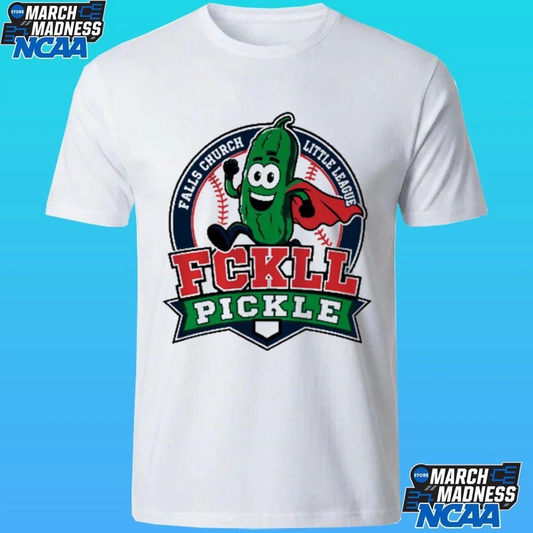 Falls Church Kiwanis Little League Pickle Fundraiser Shirt Unisex , , , Long Sleeve Tee