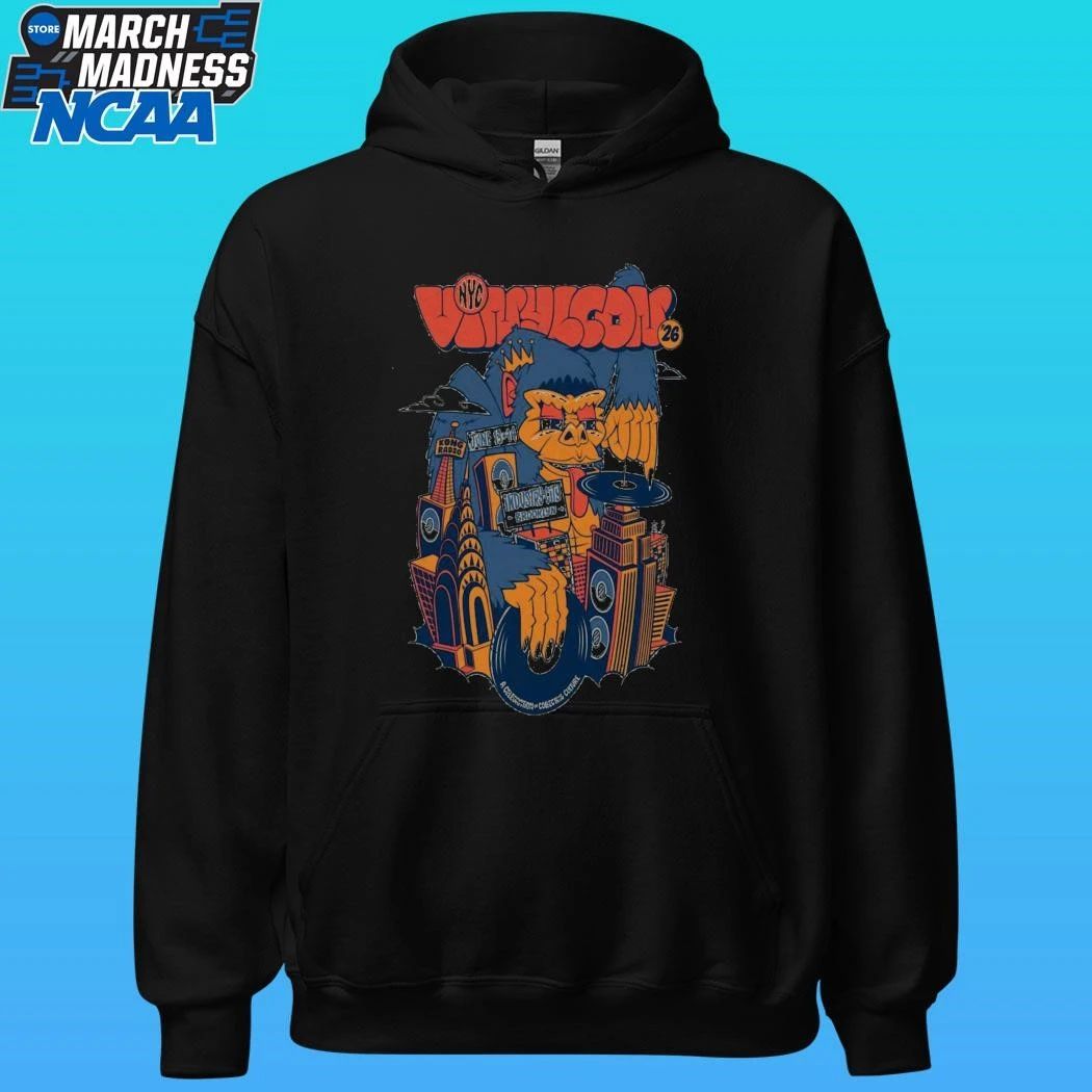Vinylcon! June 13, 14 2025 Industry City, Brooklyn, Ny Poster Shirt Unisex , , , Long Sleeve Tee