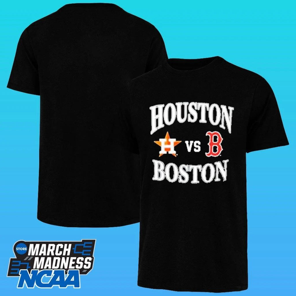 Houston Astros Vs Boston Red Sox 2026 Shirt Unisex , , , Long Sleeve Tee
