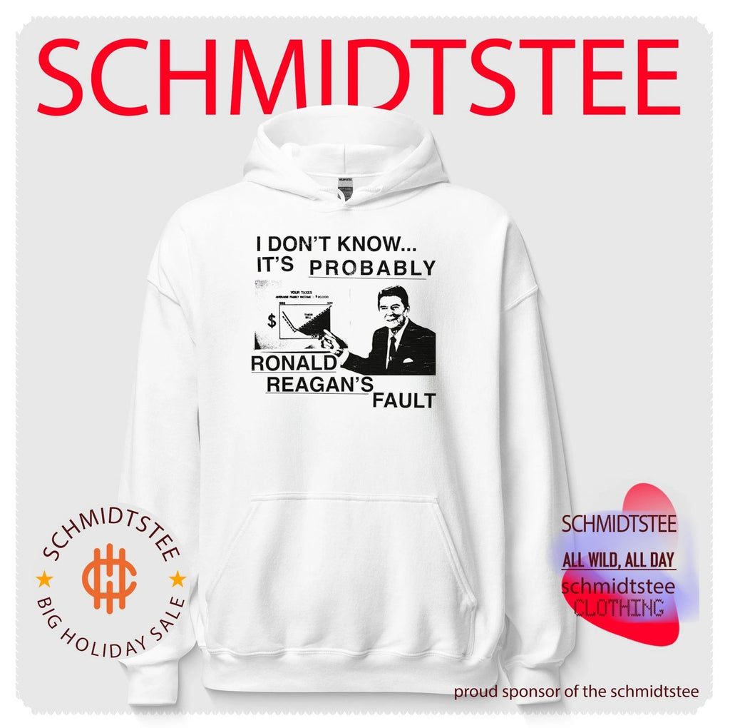 Ronald Reagan I Don’t Know It’s Probably His Fault Meme shirt