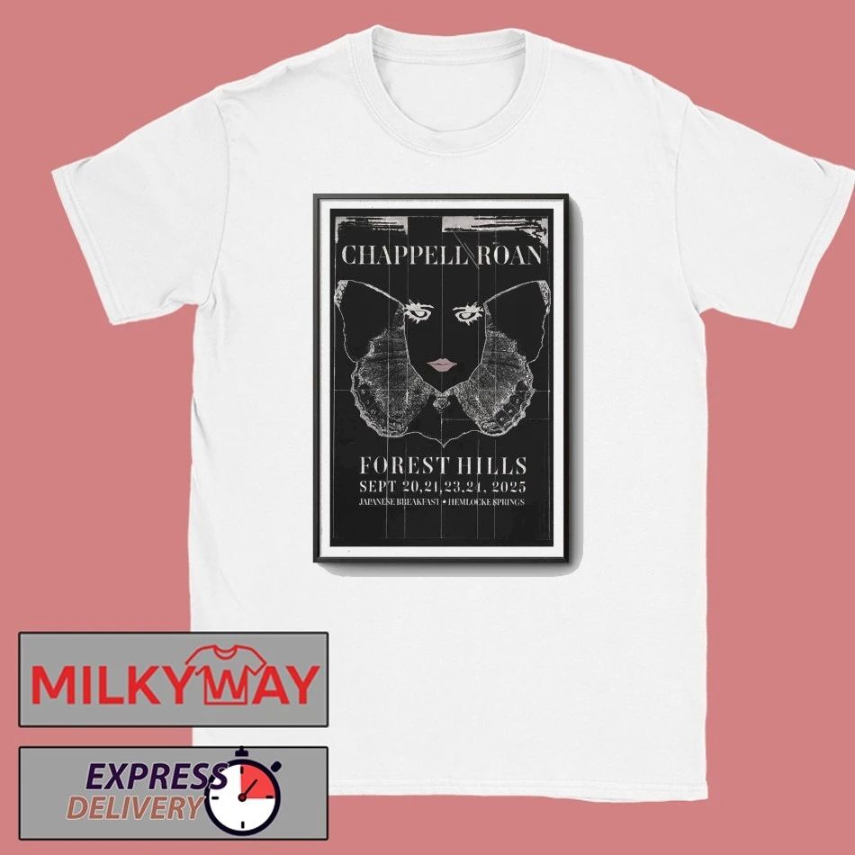 Chappell Roan Tour New York, NY 09.24.2025 Poster shirt Unisex , , , Long Sleeve Tee
